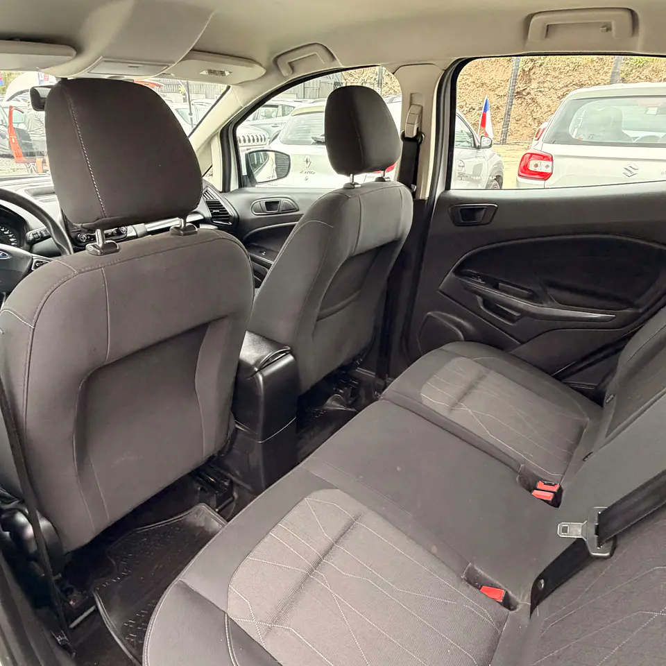 Ford Ecosport Diésel 2020 8
