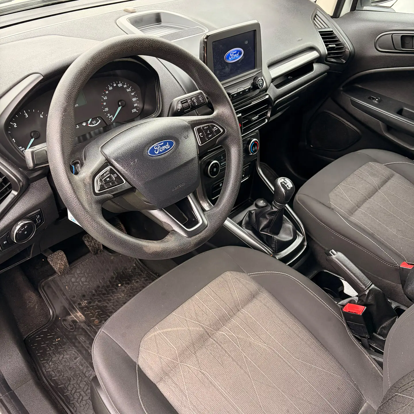 Ford Ecosport Diésel 2020 11