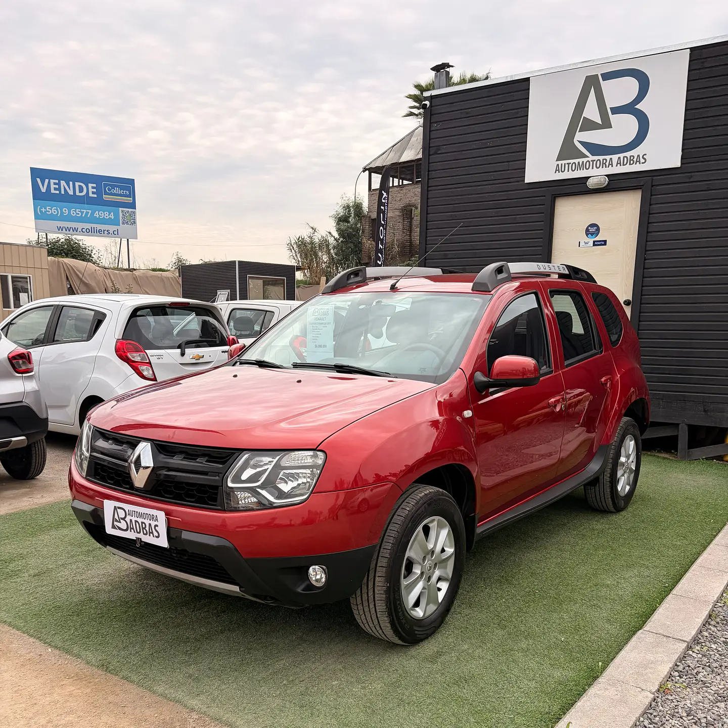 Renault Duster 2017 1