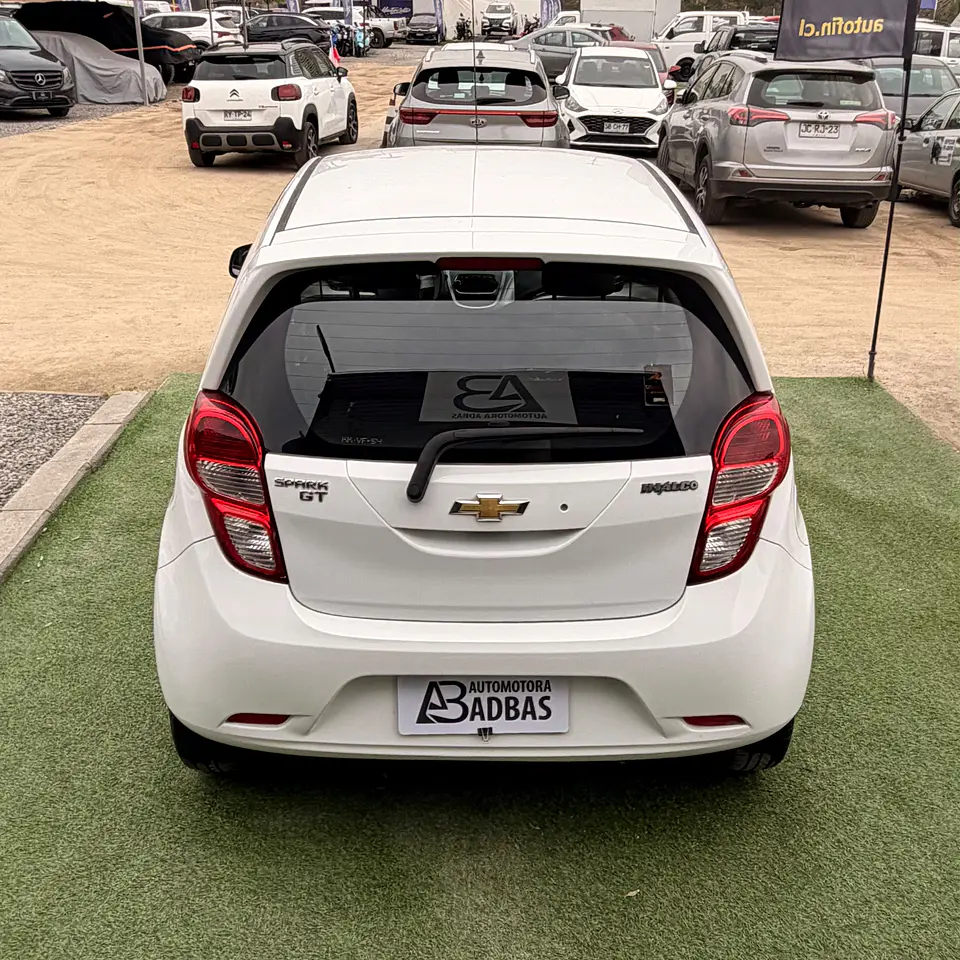 Chevrolet New Spark GT LT 2018 2