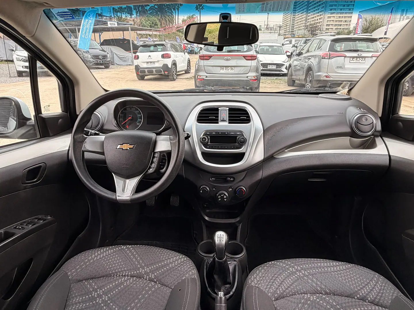 Chevrolet New Spark GT LT 2018 3