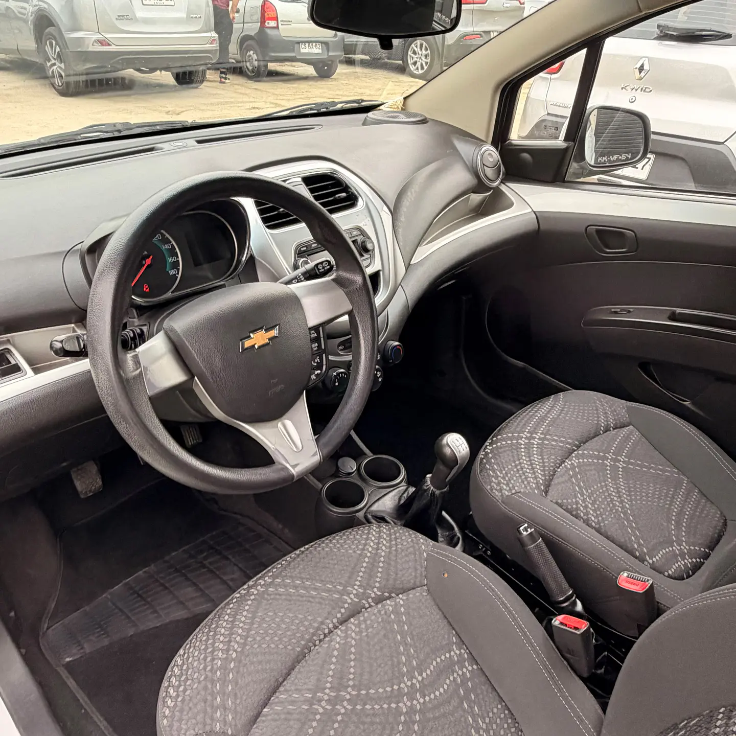 Chevrolet New Spark GT LT 2018 5
