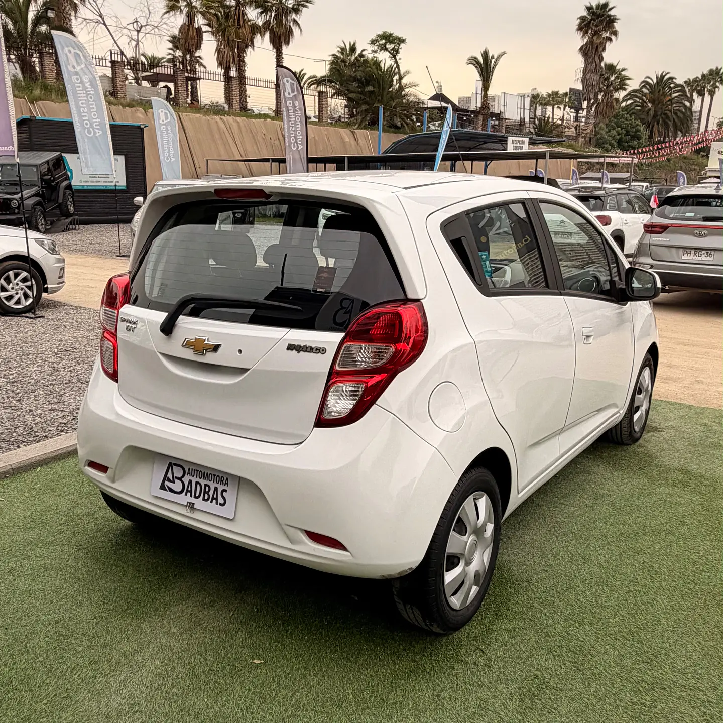 Chevrolet New Spark GT LT 2018 8