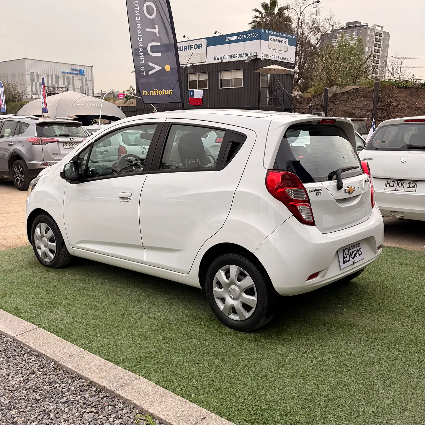 Chevrolet New Spark GT LT 2018 10