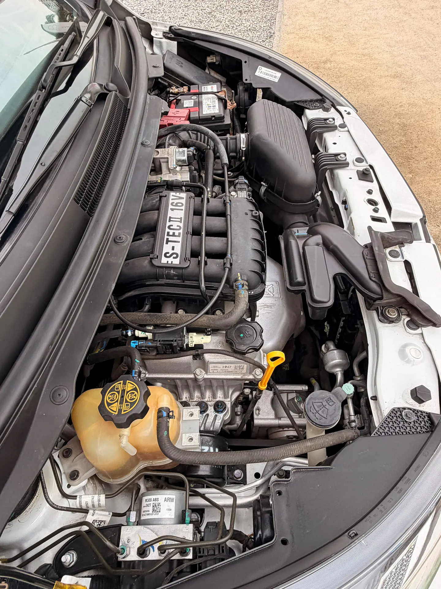 Chevrolet New Spark GT LT 2018 11