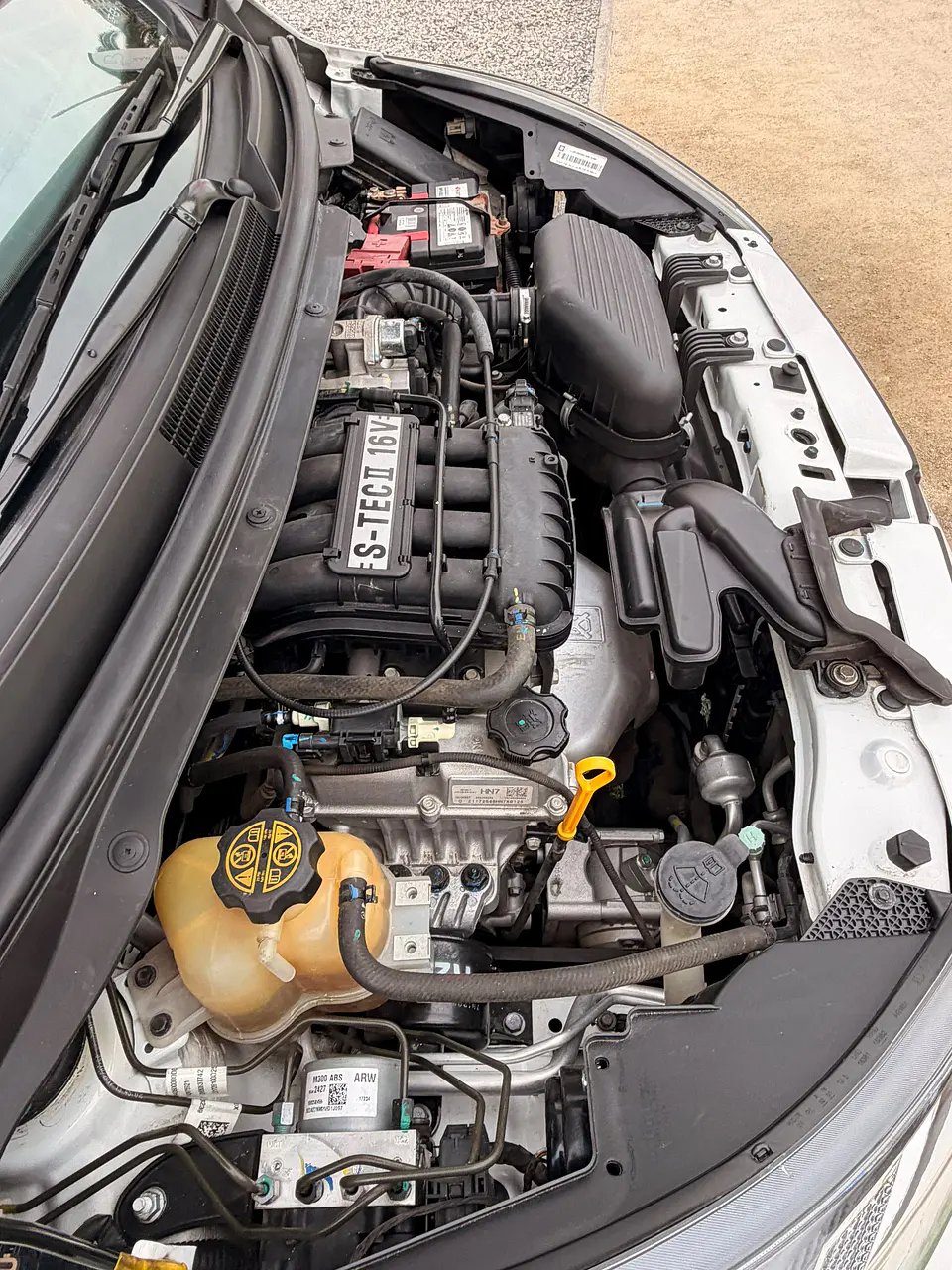 Chevrolet New Spark GT LT 2018 11