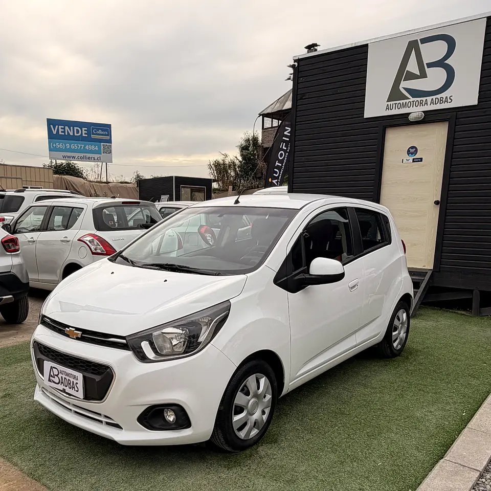 Chevrolet New Spark GT LT 2018 1