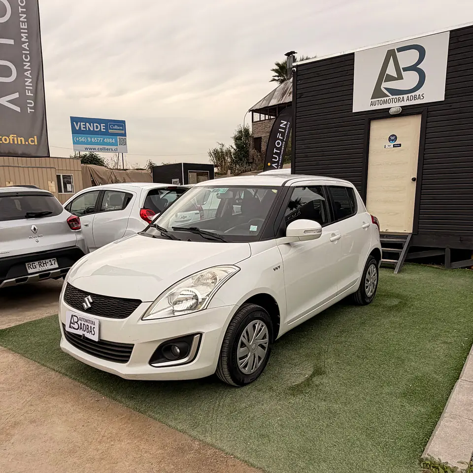 Suzuki Swift GL 2015 1