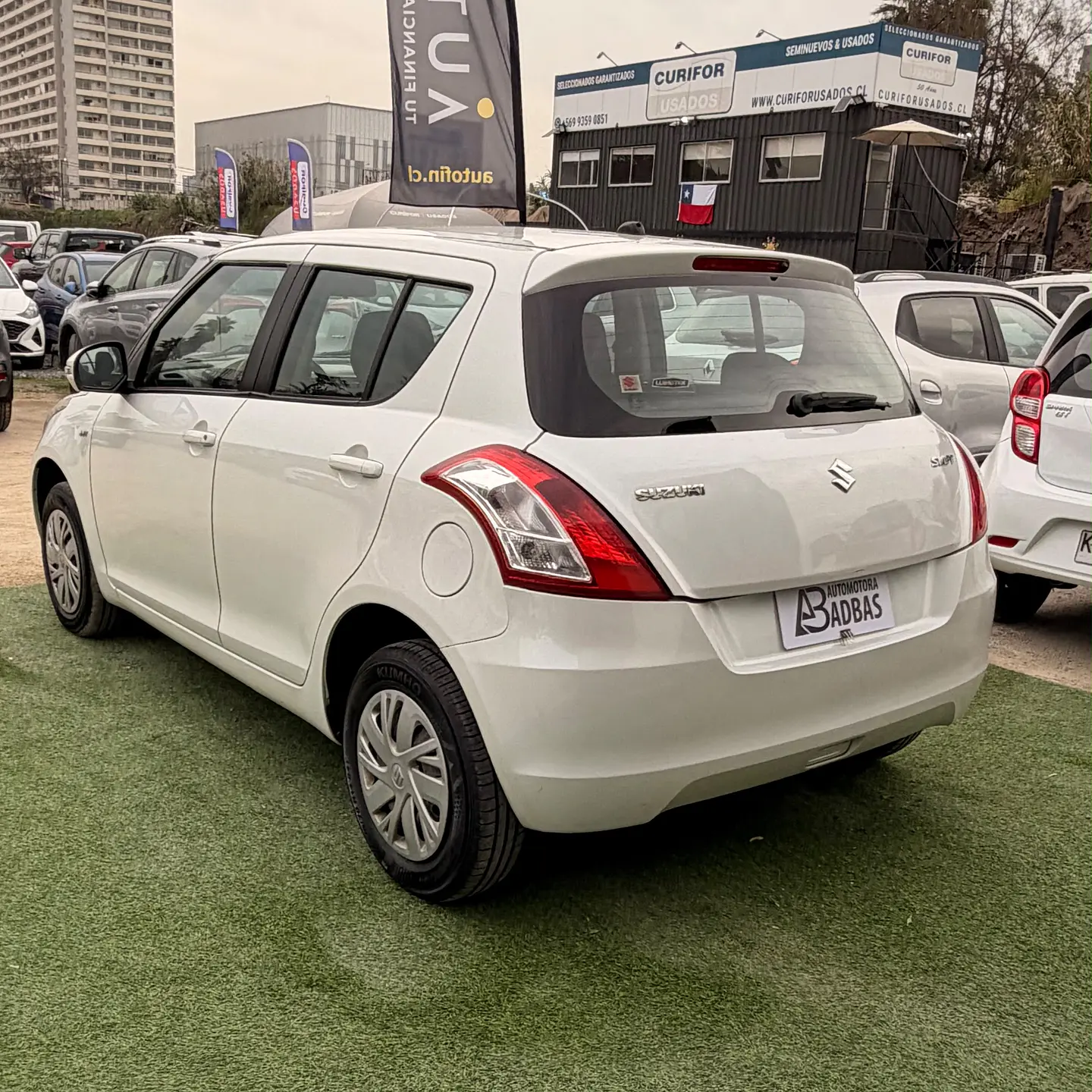 Suzuki Swift GL 2015 12