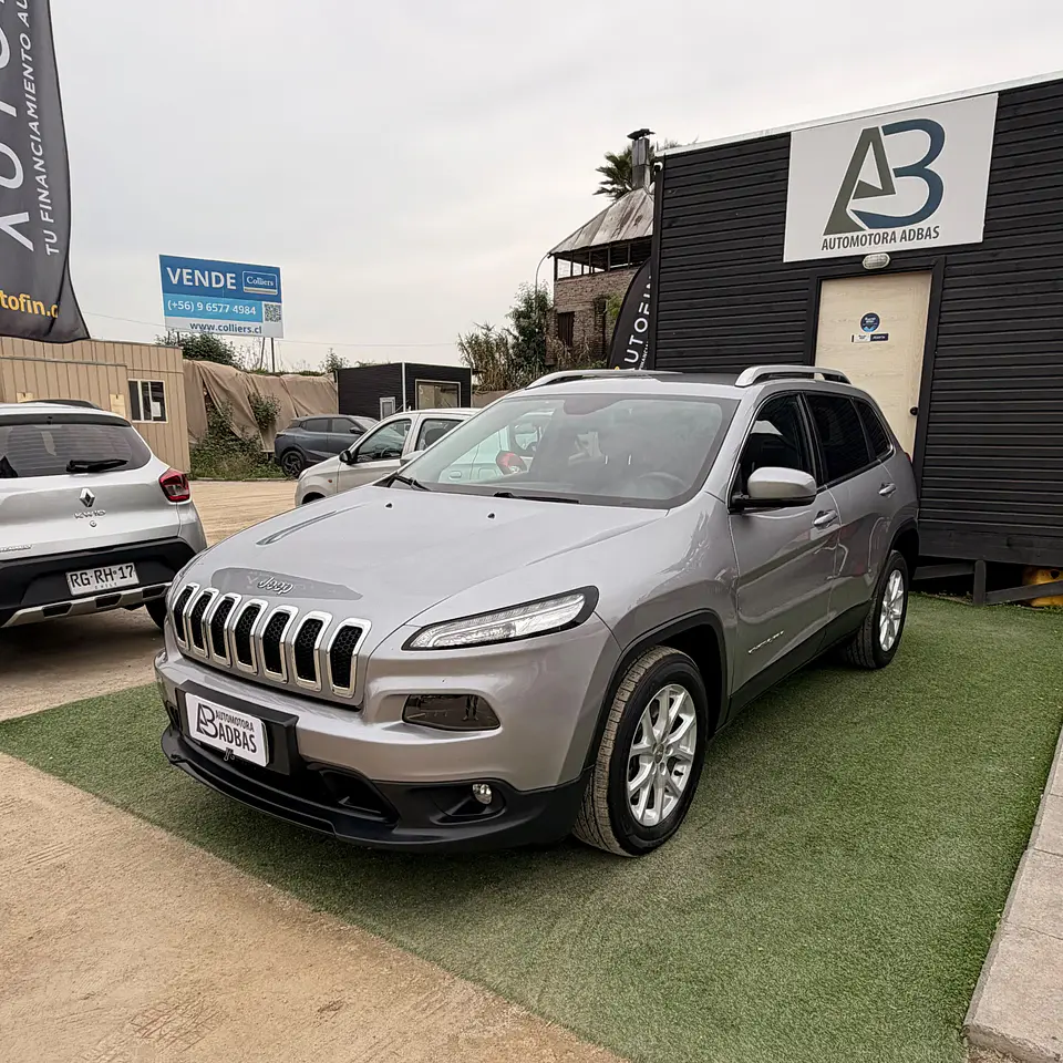 Jeep Cherokee 2017 1
