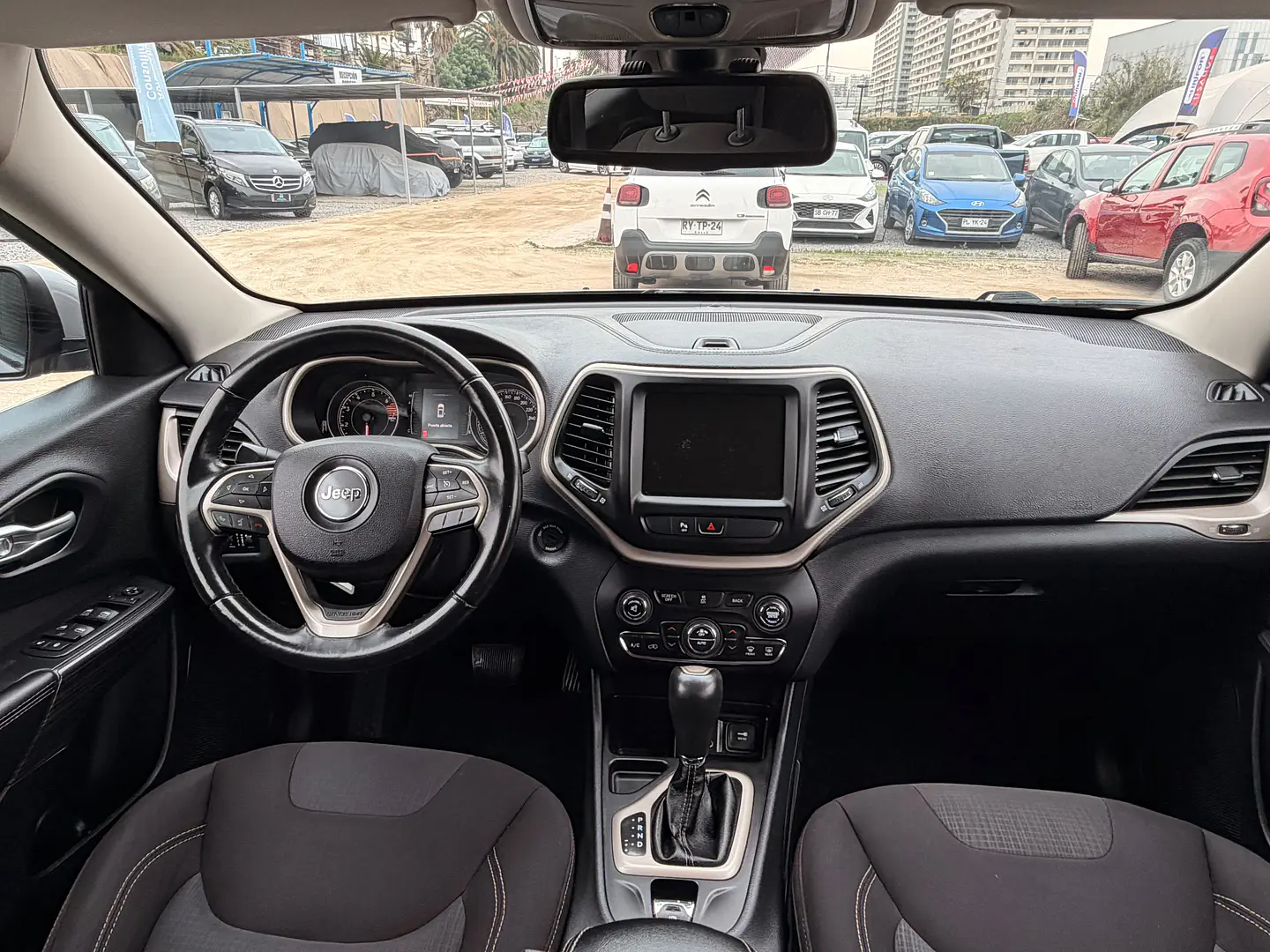 Jeep Cherokee 2017 3
