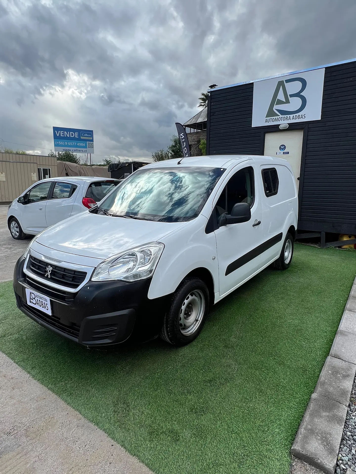 Peugeot Partner 2018 1
