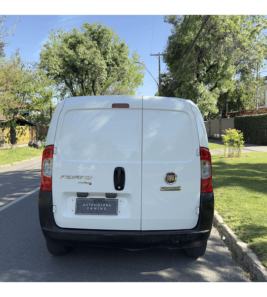 FIAT FIORINO 1.4 DIESEL AÑO 2018 - 