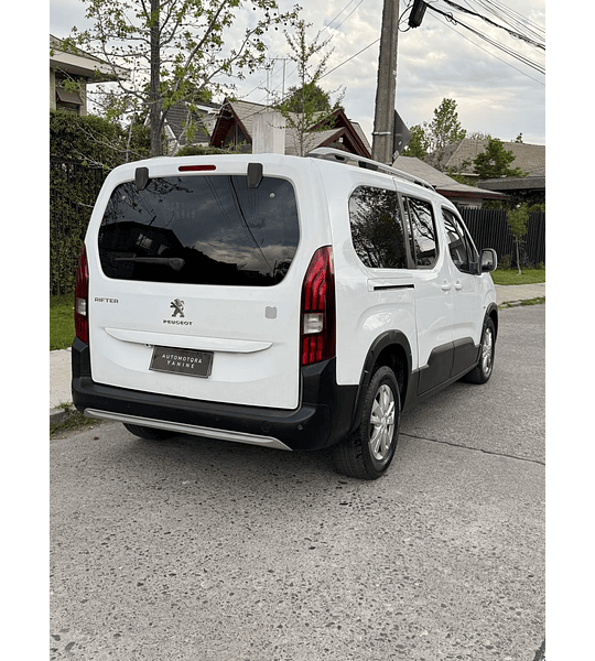 PEUGEOT RIFTER 1.6 DIESEL AÑO 2019 - 