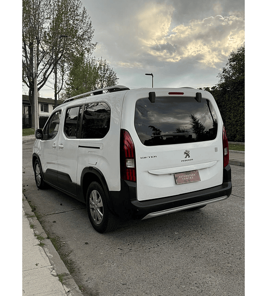 PEUGEOT RIFTER 1.6 DIESEL AÑO 2019 - 