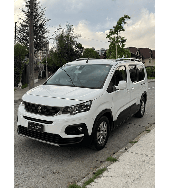 PEUGEOT RIFTER 1.6 DIESEL AÑO 2019 - 