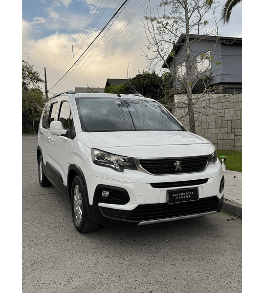 PEUGEOT RIFTER 1.6 DIESEL AÑO 2019 - 