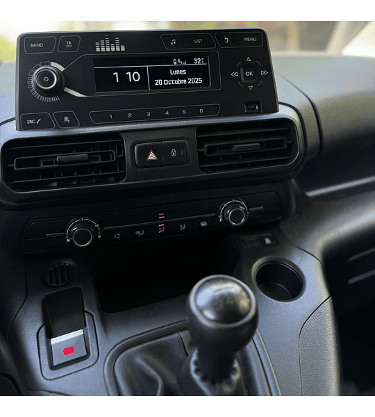 PEUGEOT PARTNER L1 1.6 HDI AÑO 2019 - 