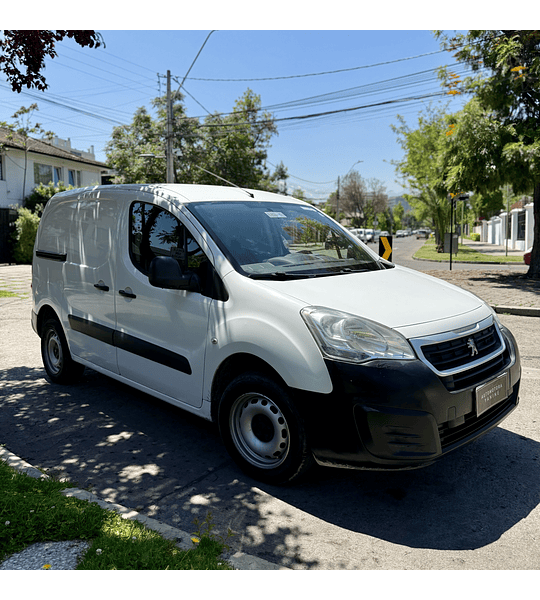 PEUGEOT PARTNER L1 1.6 HDI AÑO 2017 - 