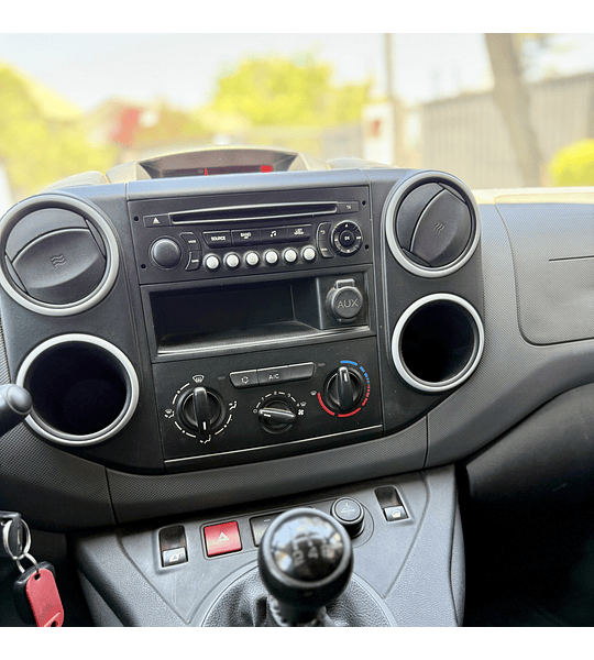 PEUGEOT PARTNER L1 1.6 HDI AÑO 2017 - 