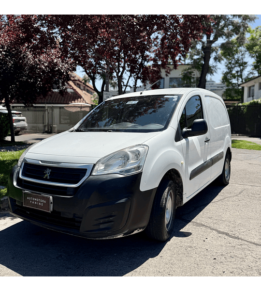 PEUGEOT PARTNER L1 1.6 HDI AÑO 2017 - 
