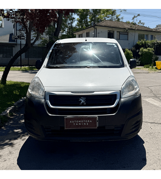 PEUGEOT PARTNER L1 1.6 HDI AÑO 2017 - 