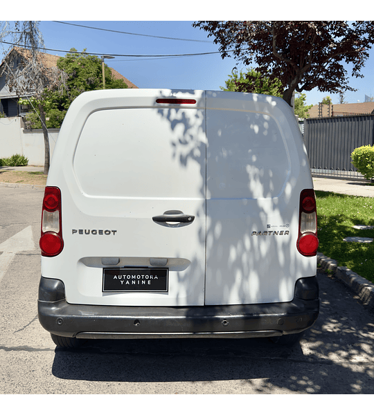 PEUGEOT PARTNER L1 1.6 HDI AÑO 2017 - 
