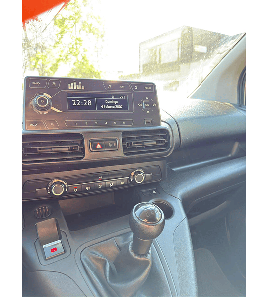 CITROËN BERLINGO K9 1.6 HDI AÑO 2021 - 