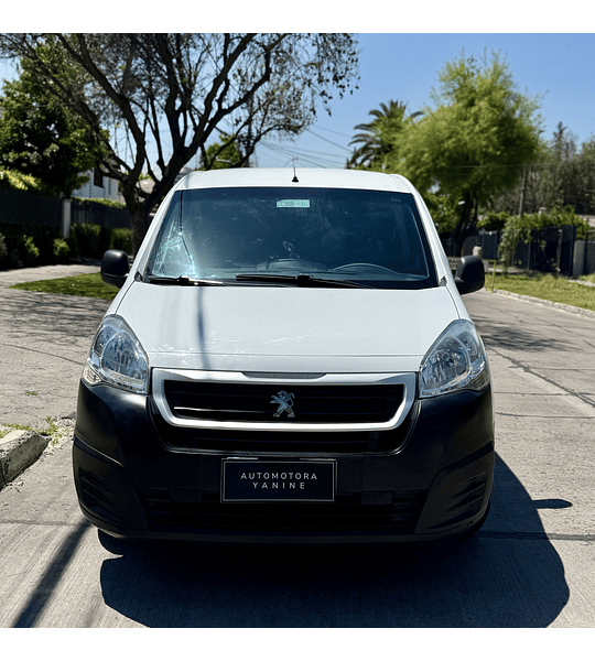 PEUGEOT PARTNER L1 1.6 HDI AÑO 2019 - 