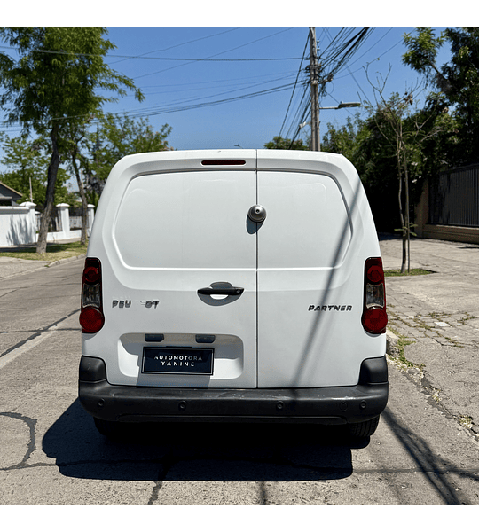 PEUGEOT PARTNER L1 1.6 HDI AÑO 2019 - 