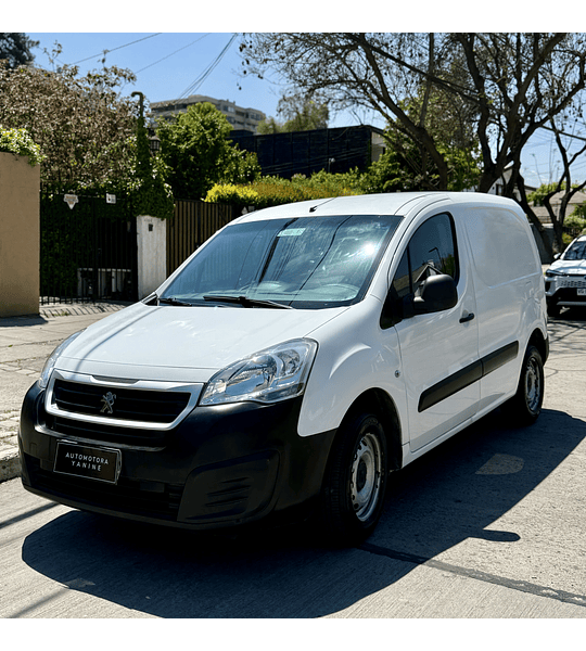 PEUGEOT PARTNER L1 1.6 HDI AÑO 2019 - 