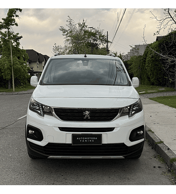 PEUGEOT RIFTER 1.6 DIESEL AÑO 2019