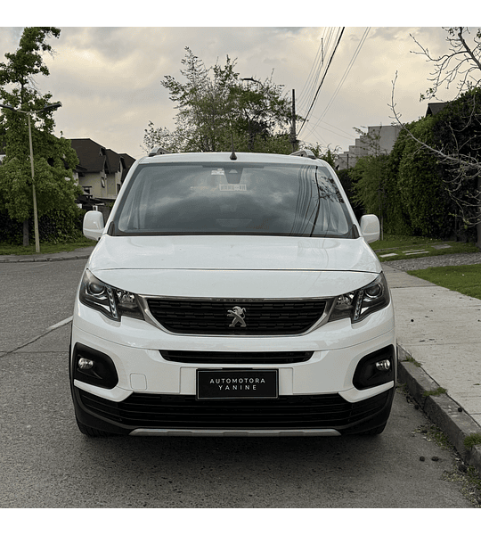 PEUGEOT RIFTER 1.6 DIESEL AÑO 2019 - 
