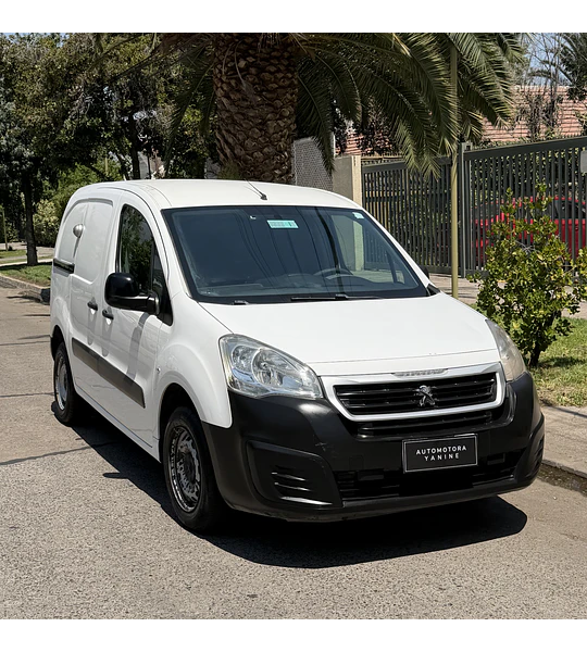PEUGEOT PARTNER L1 1.6 HDI 2019 5MT - 