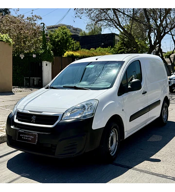 PEUGEOT PARTNER L1 1.6 HDI 2019 5MT