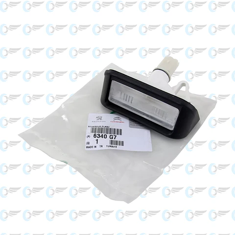 LUZ MATRICULA ORIGINAL 