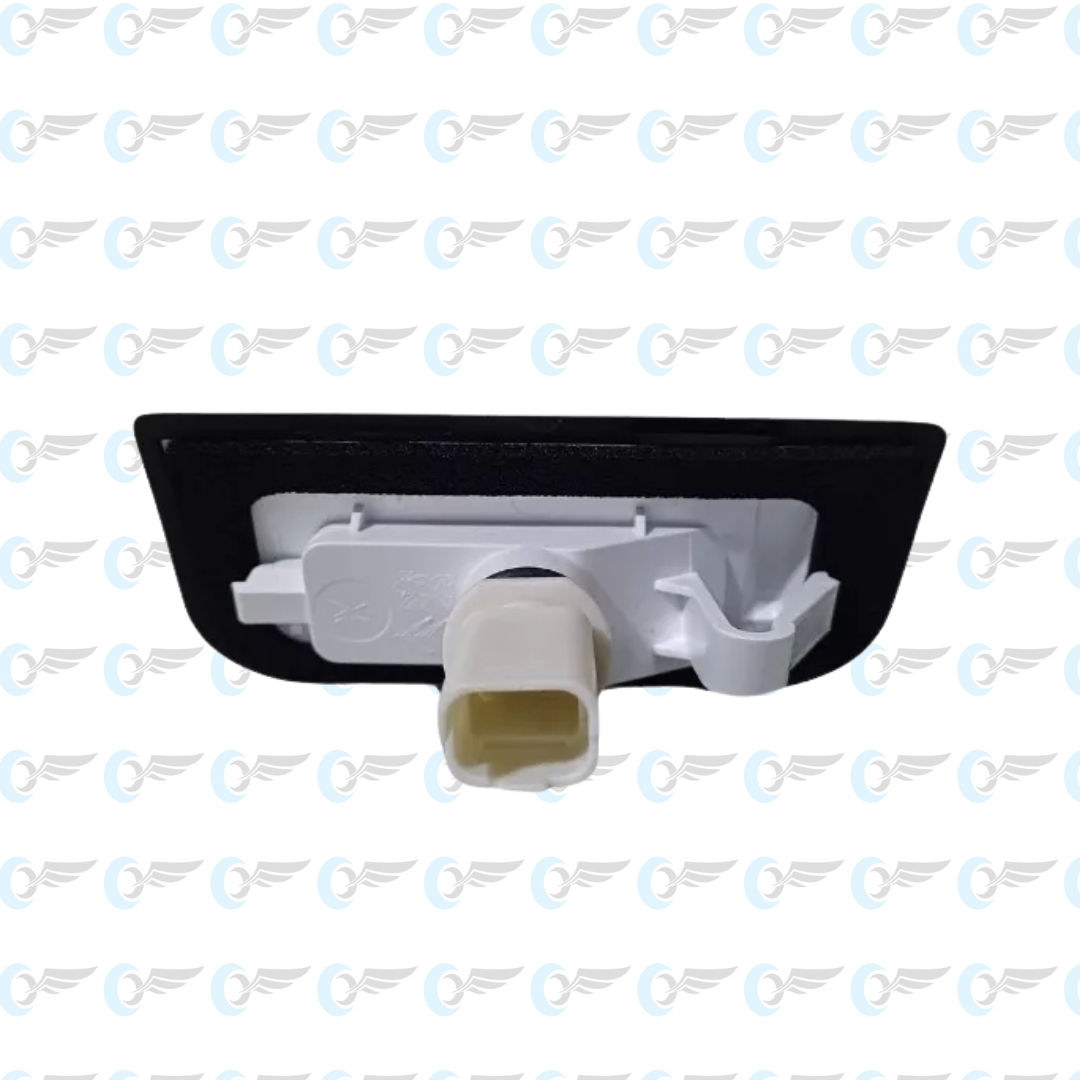 LUZ MATRICULA ORIGINAL  3