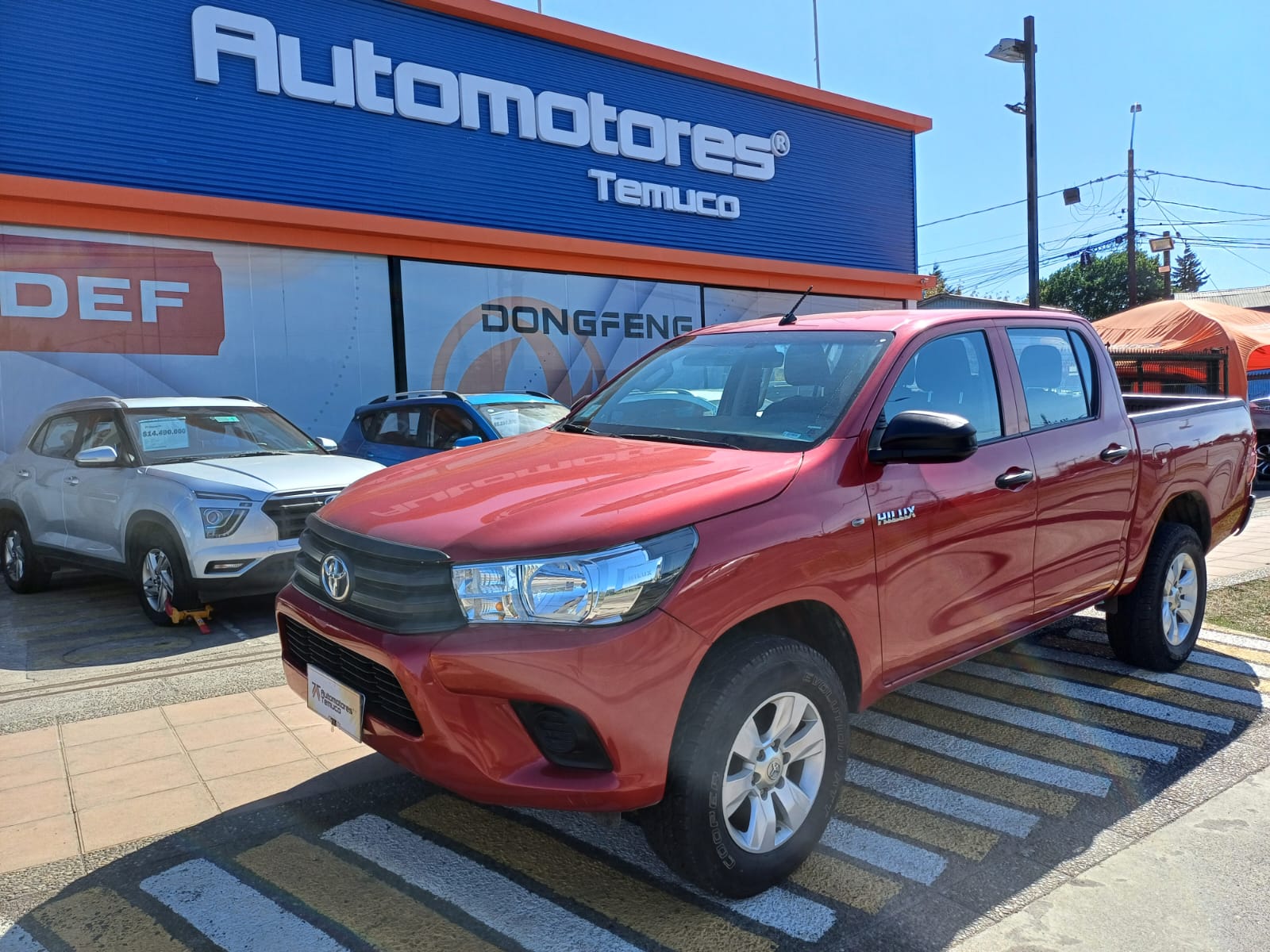 TOYOTA HILUX DIESEL 4x2 2.4 2022 ¡OFERTA CON BONO DE FINANCIAMIENTO!