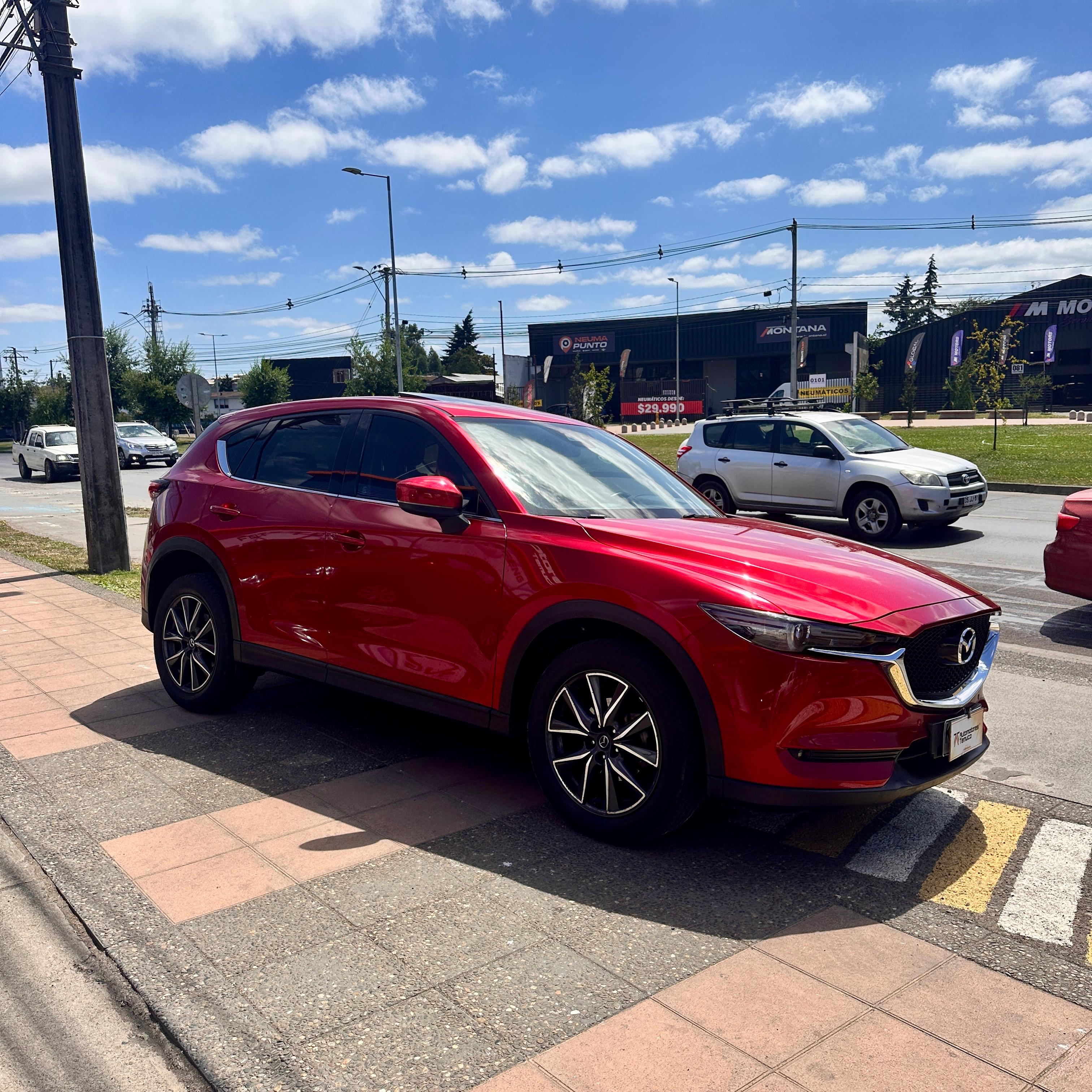 MAZDA CX5 GT AWD 2.2cc DIESEL AUT 2018 ¡OFERTA CON BONO DE FINANCIAMIENTO!