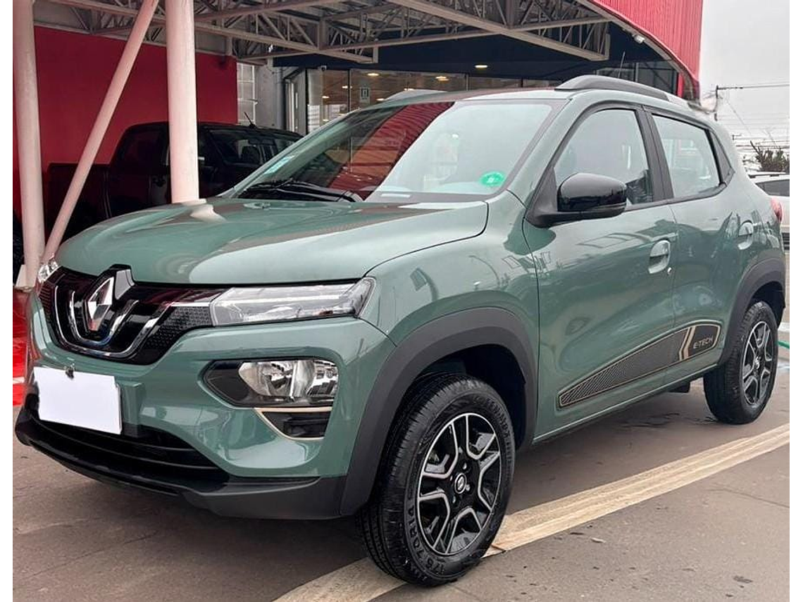 KWID E-TECH ELECTRICO AUT / AÑO 2025 / UNICO DUEÑO / 270 KMS  3