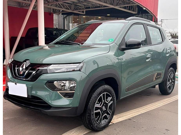 KWID E-TECH ELECTRICO AUT / AÑO 2025 / UNICO DUEÑO / 270 KMS  3