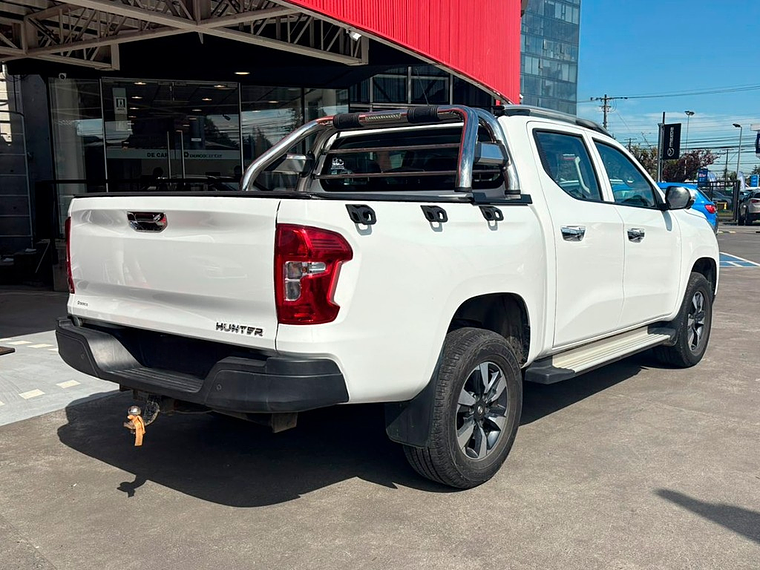 HUNTER LUXURY 4X2 1.9 MT / AÑO 2023 / UNICO DUEÑO / 64.125 KMS  4