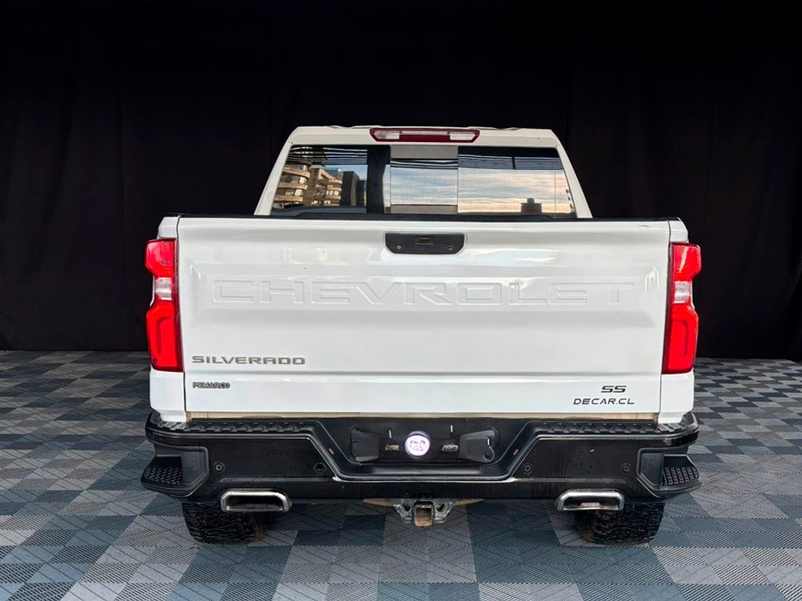 SILVERADO TRAIL BOSS 5.3 AUT / AÑO 2019 / 118.856 KMS  5