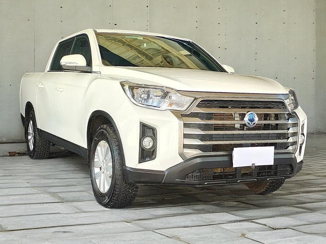 GRAND MUSSO 4X4 2.2 MT / AÑO 2022 / 61.889 KMS  1