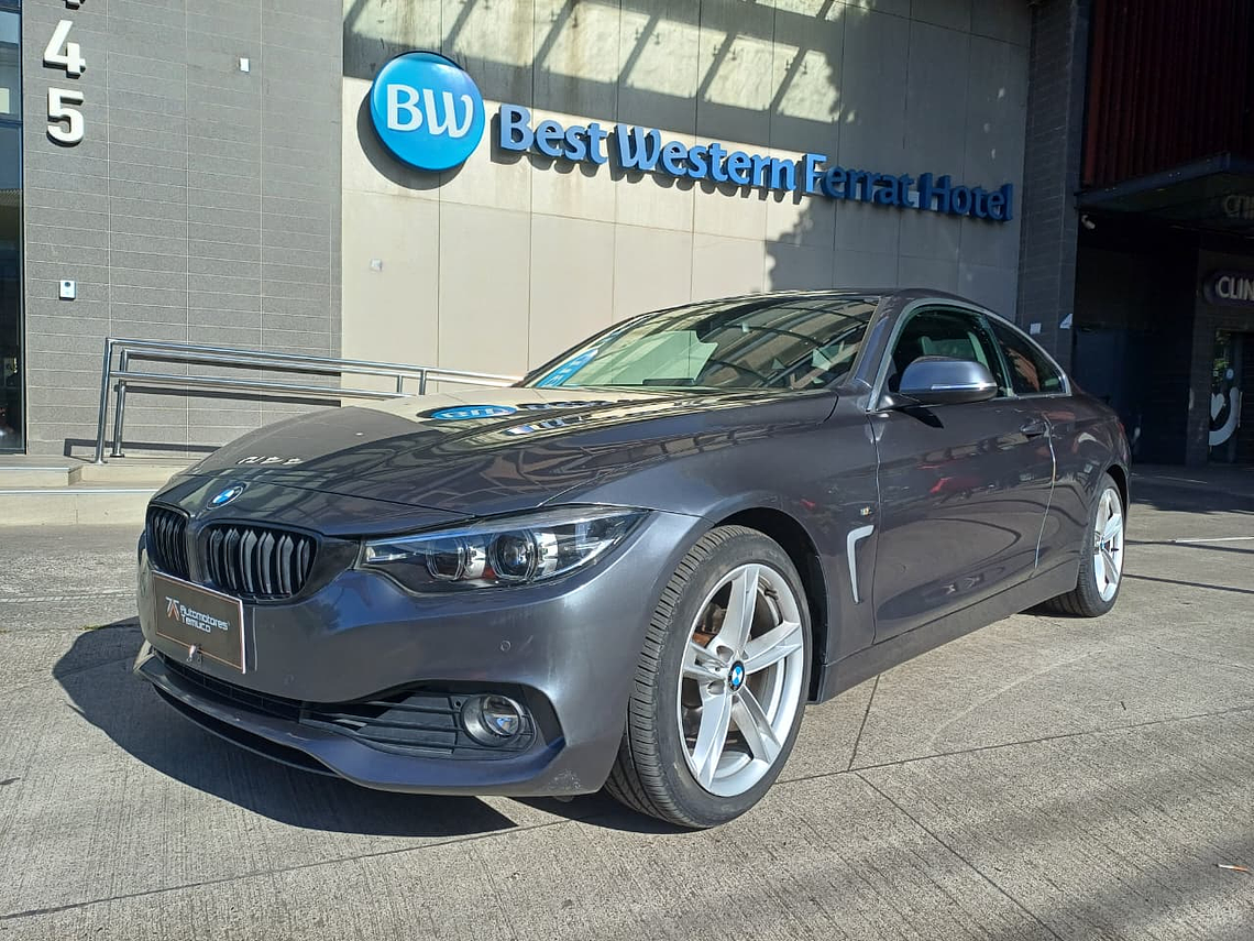 420I COUPE LCI 2.0 AUT / AÑO 2018 / 78.000 KMS  1