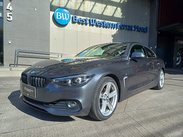 420I COUPE LCI 2.0 AUT / AÑO 2018 / 78.000 KMS  1