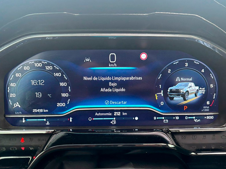 SILVERADO 4X4 6.2 AUT / AÑO 2023 / 25.418 KMS  8