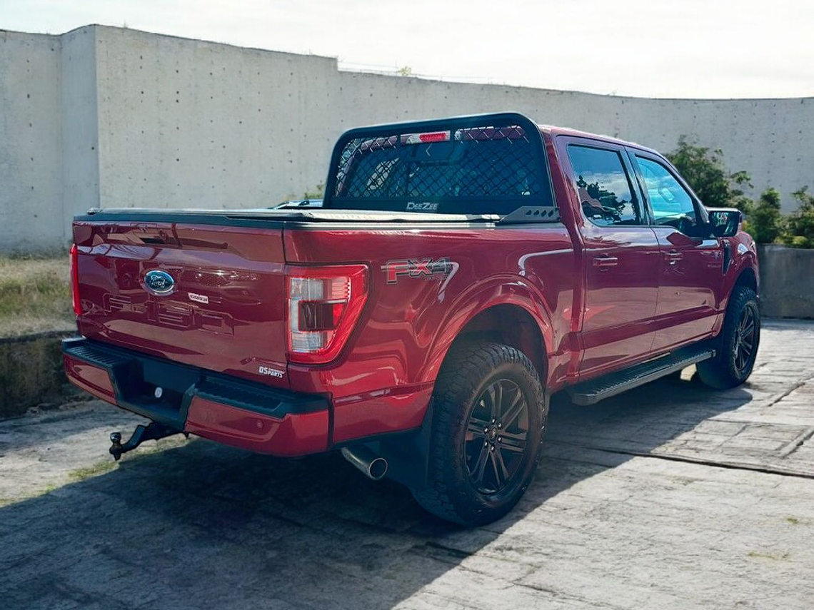 F-150 LARIAT SPORT 4X4 5.0L AUT / AÑO 2022 / UNICO DUEÑO / 48.369 KMS  4