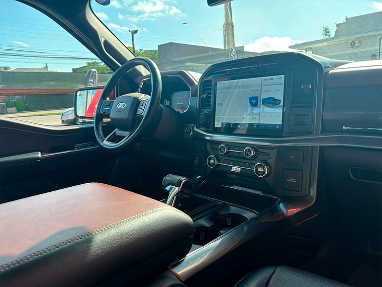 F-150 LARIAT SPORT 4X4 5.0L AUT / AÑO 2022 / UNICO DUEÑO / 48.369 KMS  10