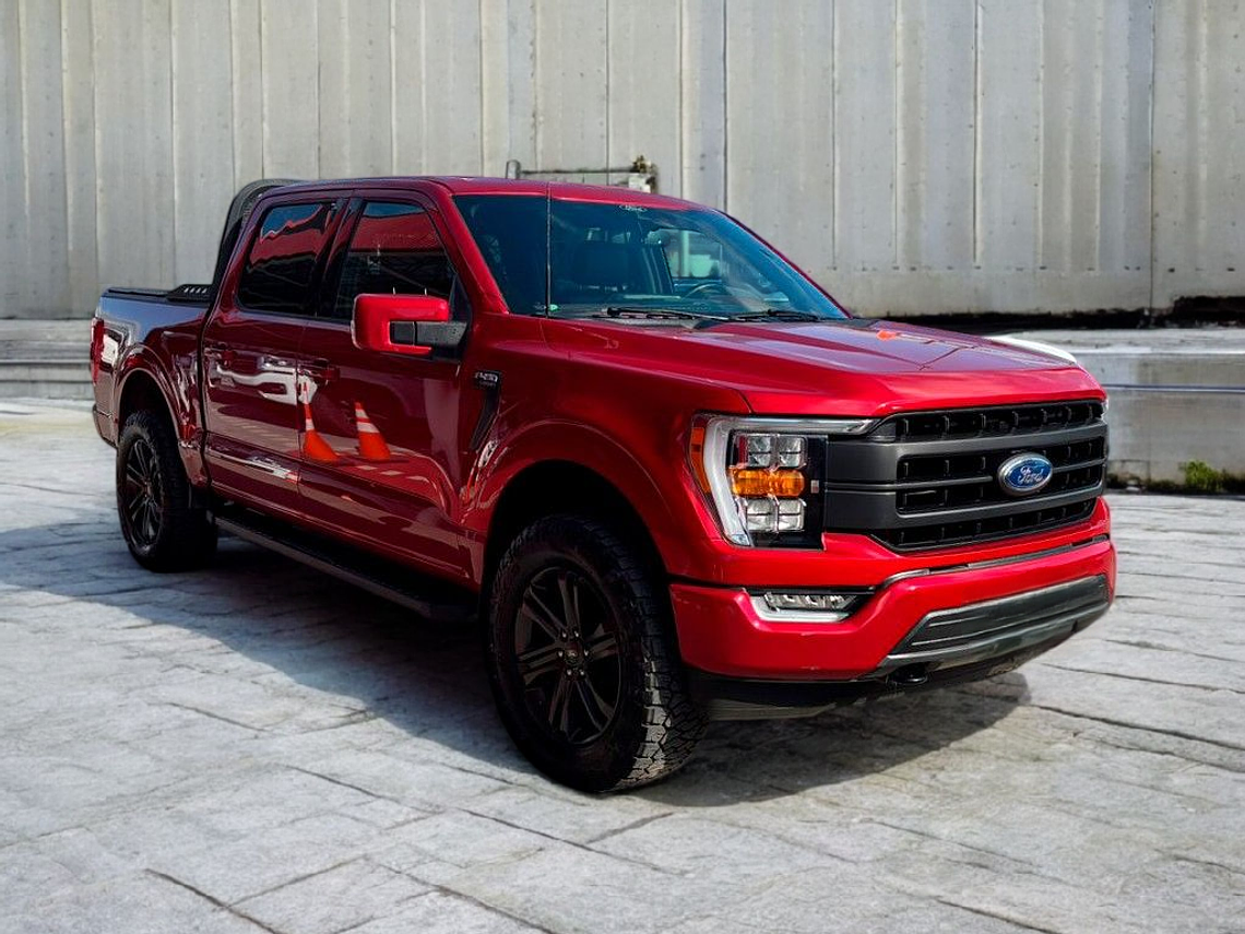 F-150 LARIAT SPORT 4X4 5.0L AUT / AÑO 2022 / UNICO DUEÑO / 48.369 KMS  1
